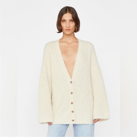Frame Denim Sweaters - Frame Denim Lounge Cardigan